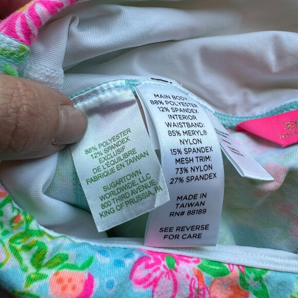 Lilly Pulitzer x Disney Parks Weekender Leggings Lilly Loves Disney Size Small - Picture 7 of 14